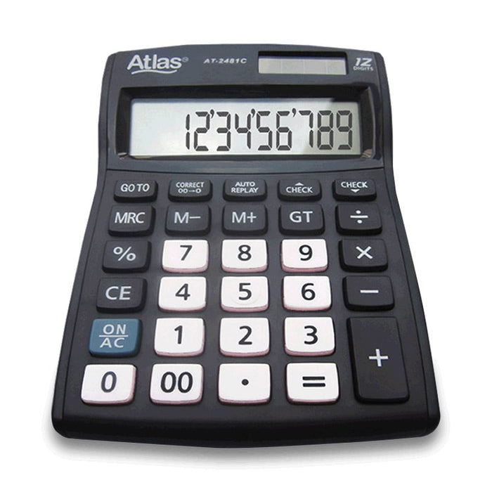 MINI DESKTOP CALCULATOR AT2481C