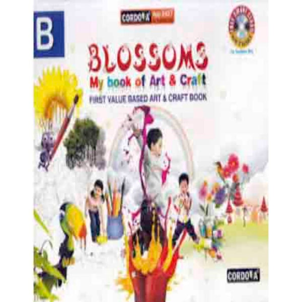 BLOSSOM THE BOOK OF ART AND CRAFT-B