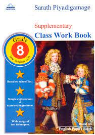 SUPPLEMENTRY CLASS WORK BOOK GRADE 8