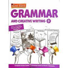 NINE HATS GRAMMAR & CREATIVE WRITING BOOK-8