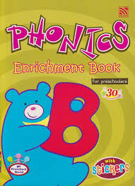 PHONICS ENRICHMENT BOOK FOR PRE SCHOOLERS - B