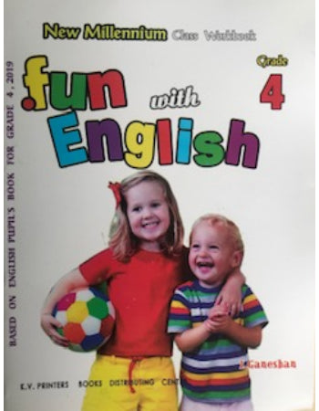 NEW MILLIENIUM FUN WITH ENGLISH BOOK FOR GRADE 4