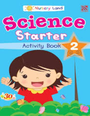 Nursery Land Science Starter Activity Book 2