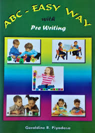 ABC EASY WAY WITH PRE-WRITING