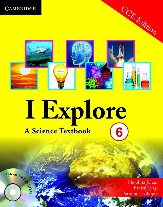 I EXPLORE A  SCIENCE TEXTBOOK-6