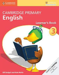 Cambridge Primary English Learner's Book 3