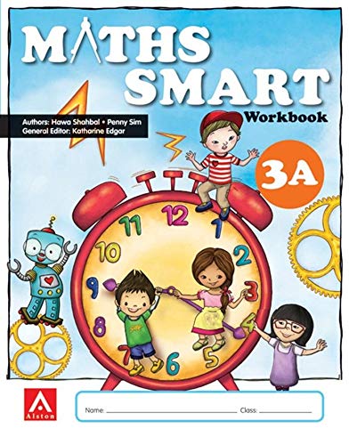 MATHS SMART WORK BK 3A