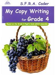 MY COPY WRITING BOOK FOR GRADE 4