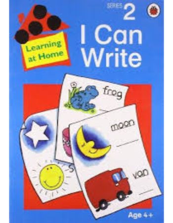 Learning at Home Series 2 : I Can Write