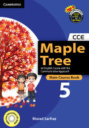 CCE MAPLE TREE MAIN COURSE BOOK -5