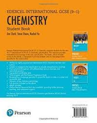 Pearson Edexcel International GCSE (9-1) Chemistry Student Book
