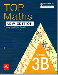 Top Maths Workbook-3B (New Edition)