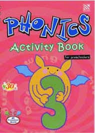 My Preschool World Phonics Activity Book 3