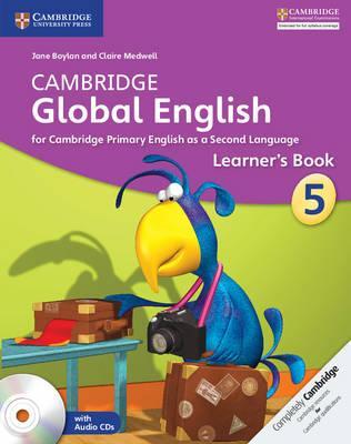 CAMBRIDGE GLOBAL ENGLISH LEARNER'S BOOK 5