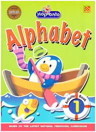 Hop Onto Alphabet Activity Book 1