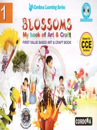 BLOSSOM THE BOOK OF ART AND CRAFT-1
