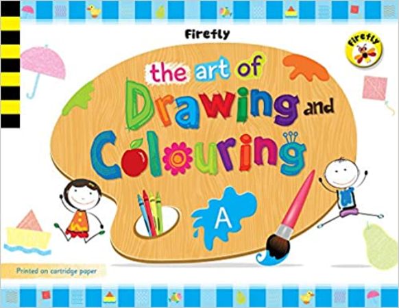 FIREFLY THE ART OF DRAWING AND COLOURING-B