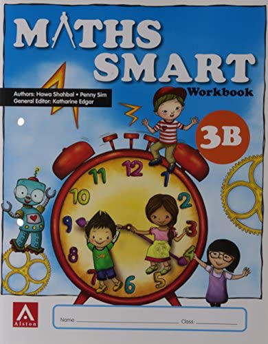 MATHS SMART WORK BK 3B