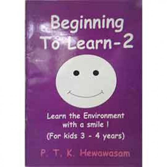 Beginning To Learn - 2