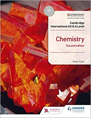 Cambridge International AS & A Level CHEMISTRY SECOND EDITION