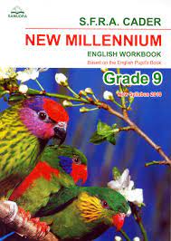 NEW MILLENIUMN ENGLISH WORKBOOK GRADE 9
