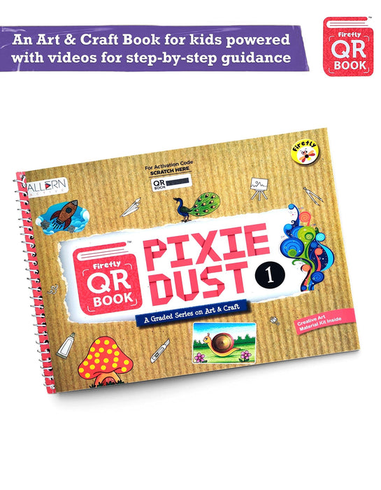 Firefly Pixie Dust Art And Craft 1 DIY Set For Kids 3 To 8 Years