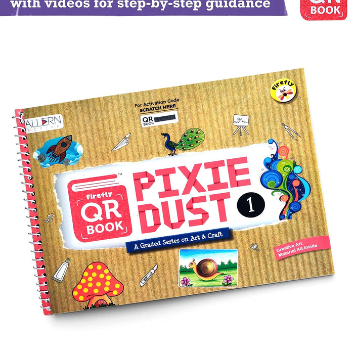 Firefly Pixie Dust Art And Craft 1 DIY Set For Kids 3 To 8 Years