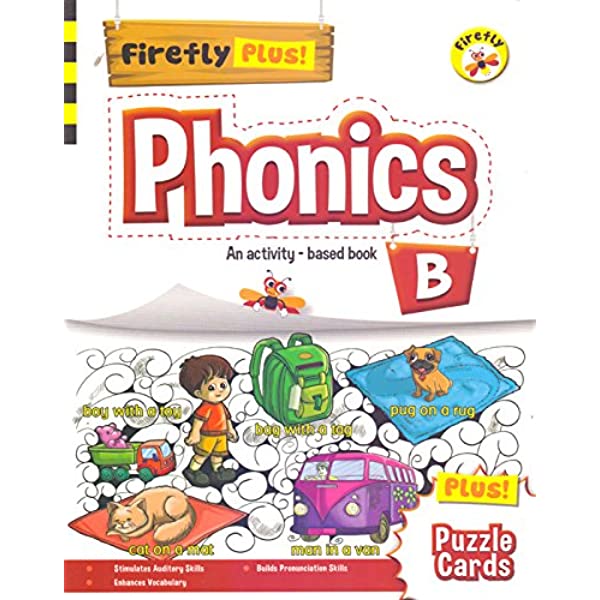 FIREFLY PLUS Phonics An Activity-Based book B