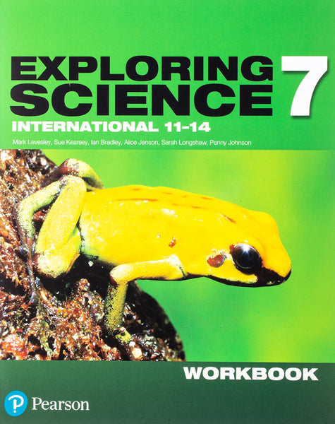 EXPLORING SCIENCE INTERNATIONAL 11-14 WORK BOOK 7