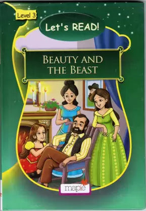 LET'S READ BEAUTY AND THE BEAST LEVEL 3