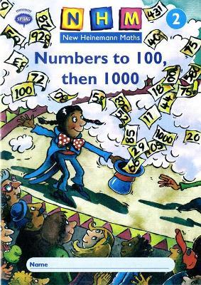 New Heinemann Maths Year 2, Number to 100, then 1000 Activity Book (single)