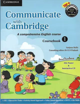 Communicate with Cambridge Course Book 1