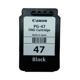 Canon Ink Cartridge – PG-47 (Black)