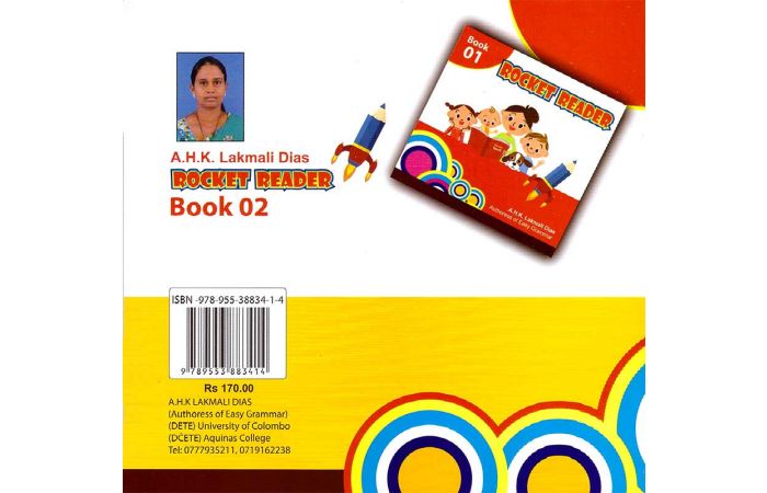 Rocket Reader Book 02