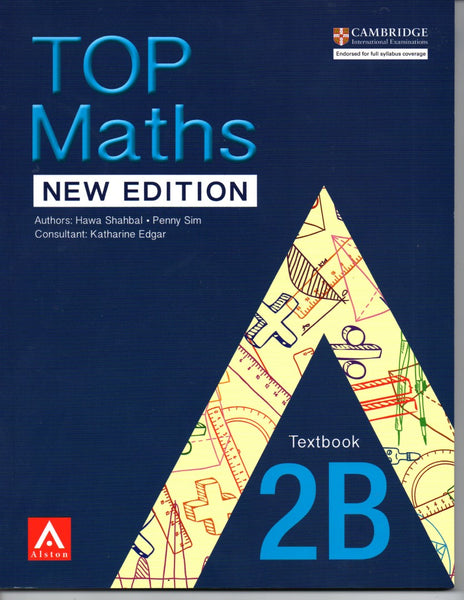 Top Maths Textbook 2B (New Edition )