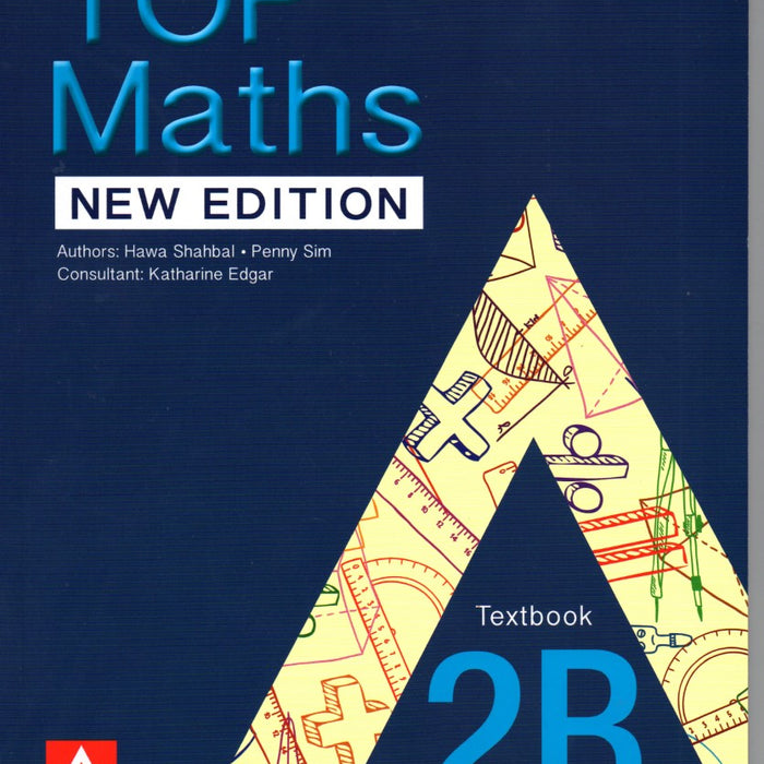 Top Maths Textbook 2B (New Edition )