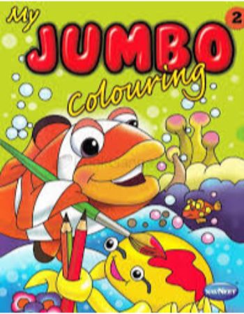 MY JUMBO COLOURING BOOK 2