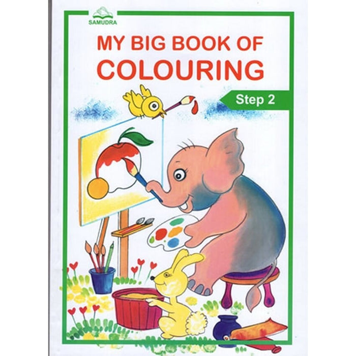 MY BIG BOOK OF COLOURING STEP 2