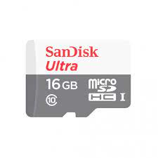 SanDisk Ultra micro SDHC UHS-I CARD 16GB
