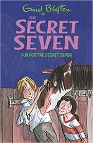 SECRET SEVEN-FUN FOR THE SECRET