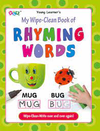 YLP MY WIPE-CLEAN BK OF RHYMING WORDS