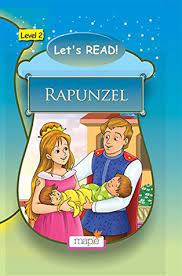 LET'S READ RAPUNZEL LEVEL 2