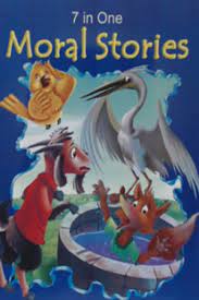 LARGE PRINT 7 IN ONE MORAL STORIES