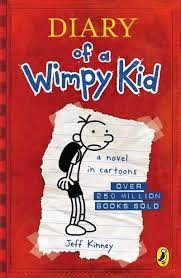 Diary Of A Wimpy Kid- a novel in a cartoon