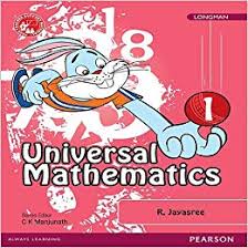PEARSON UNIVERSAL MATHEMATICS BOOK-1