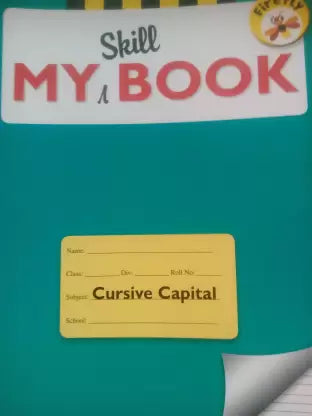 my skill book cursive capital 