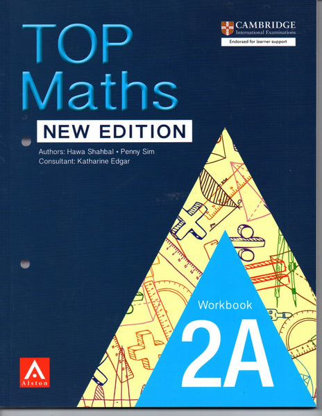 TOP MATHS WORKBOOK 2A - NEW EDITION