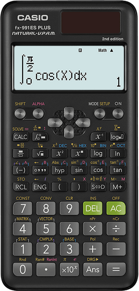 Casio FX-991ES Plus-2nd Edition Scientific Calculator