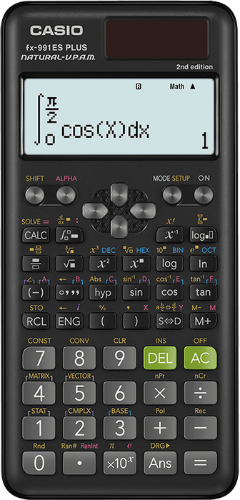 Casio FX-991ES Plus-2nd Edition Scientific Calculator