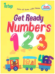 Get Ready Numbers 1 Step